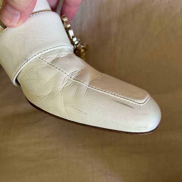 Stuart Weitzman Crystal Loafers - Picture 9 of 11